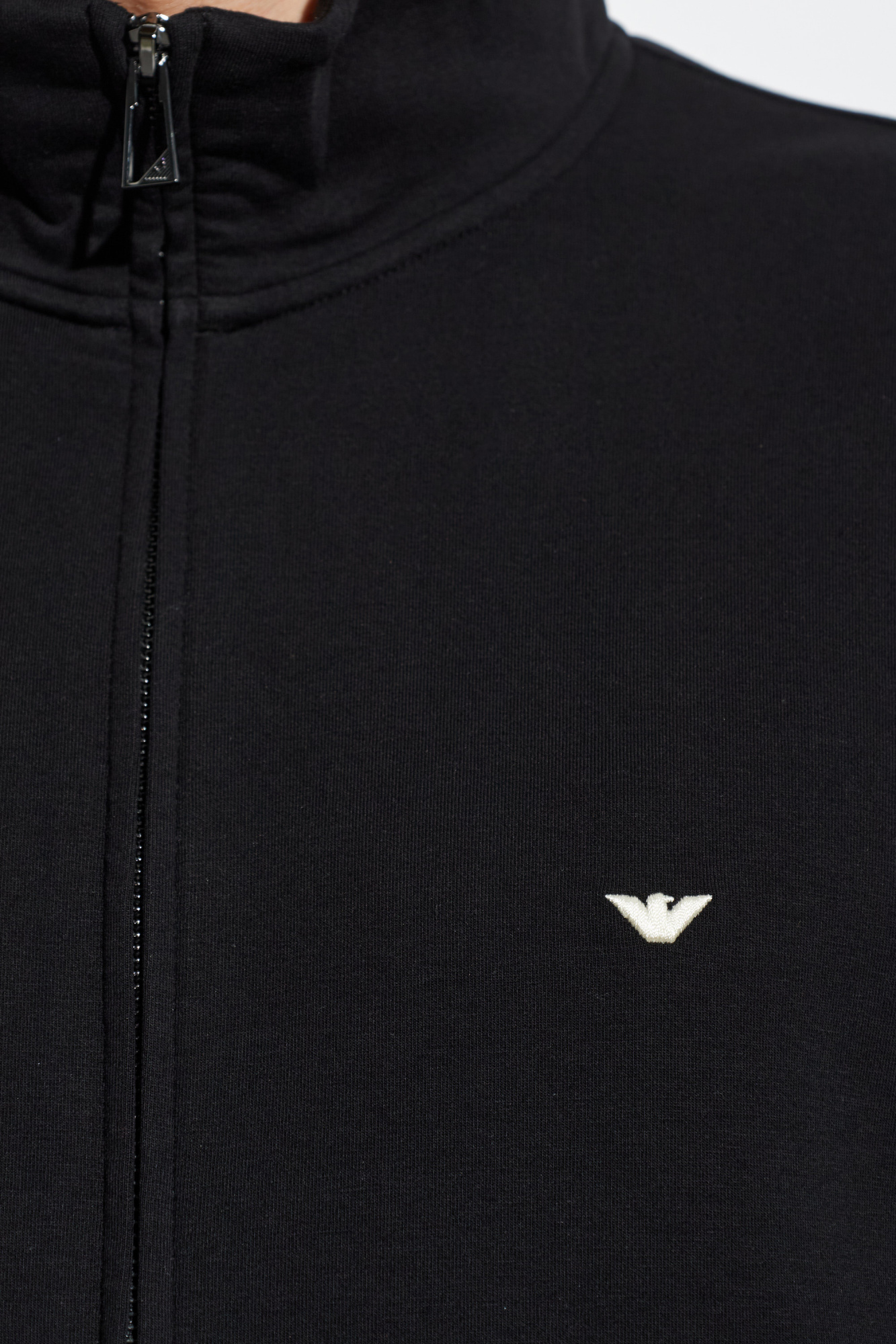 Emporio Armani Sweatshirt with stand-up collar | Men's | Vitkac